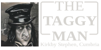 The Taggy Man Logo