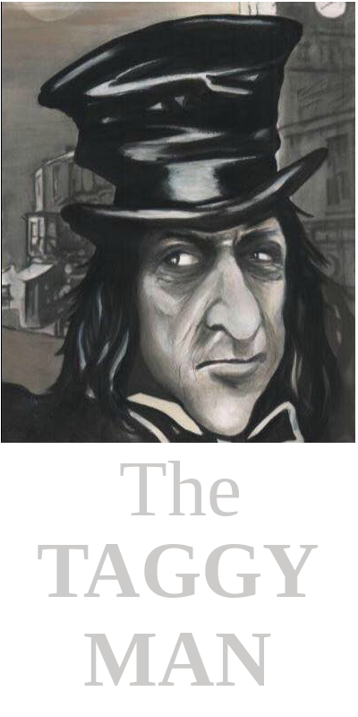 The Taggy Man Logo